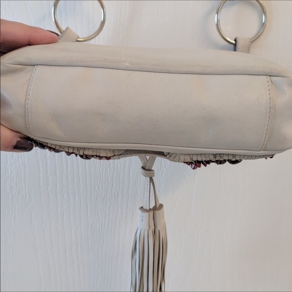 🥳SOLD LIM EDITION YSL BEADED CORSET BAG - Picture 6 of 8